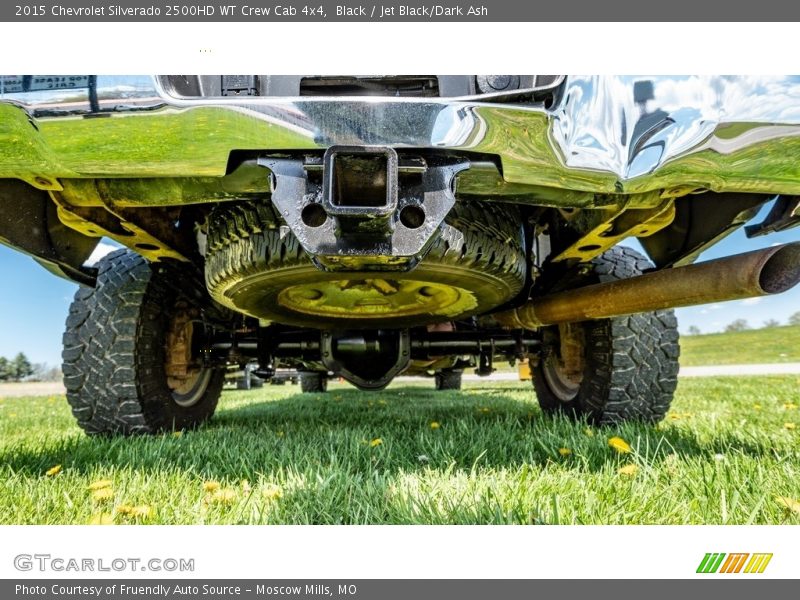 Black / Jet Black/Dark Ash 2015 Chevrolet Silverado 2500HD WT Crew Cab 4x4