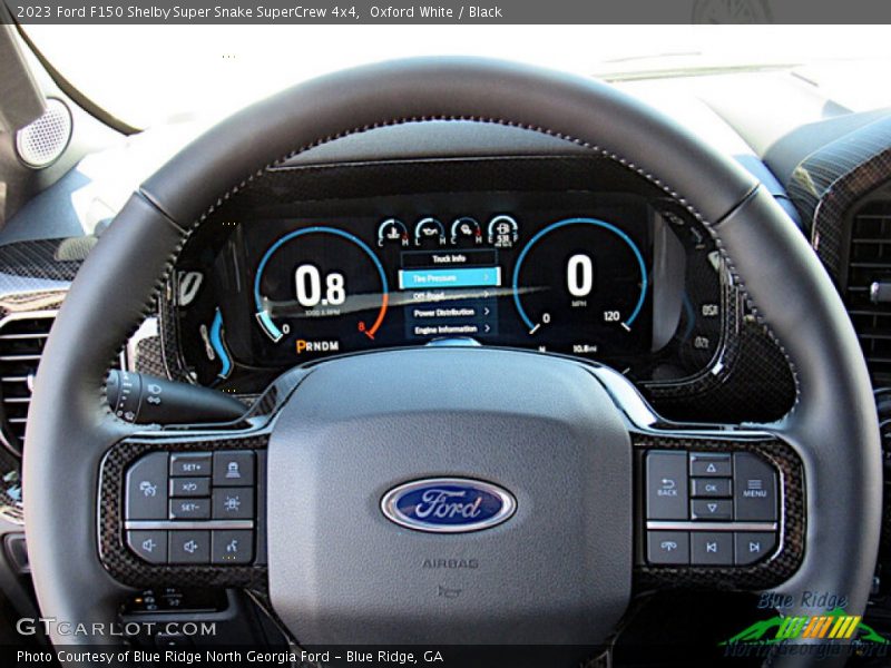  2023 F150 Shelby Super Snake SuperCrew 4x4 Steering Wheel