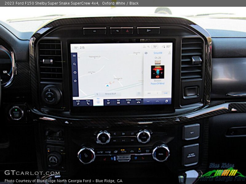 Oxford White / Black 2023 Ford F150 Shelby Super Snake SuperCrew 4x4