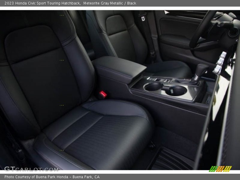 Meteorite Gray Metallic / Black 2023 Honda Civic Sport Touring Hatchback