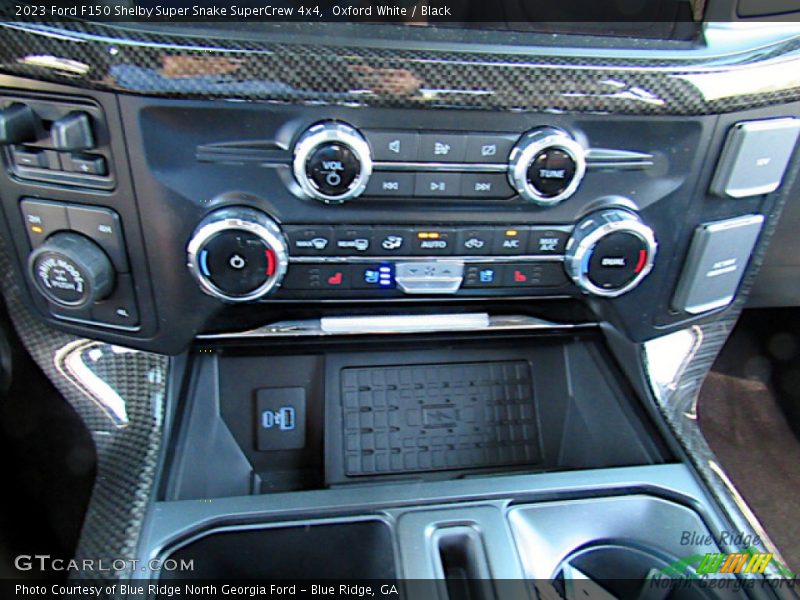 Controls of 2023 F150 Shelby Super Snake SuperCrew 4x4