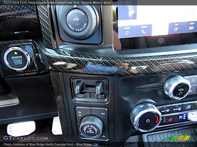 Controls of 2023 F150 Shelby Super Snake SuperCrew 4x4
