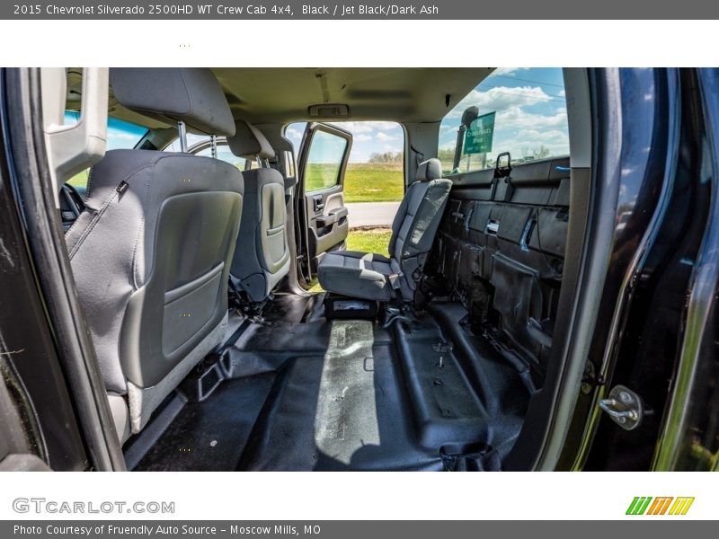Black / Jet Black/Dark Ash 2015 Chevrolet Silverado 2500HD WT Crew Cab 4x4