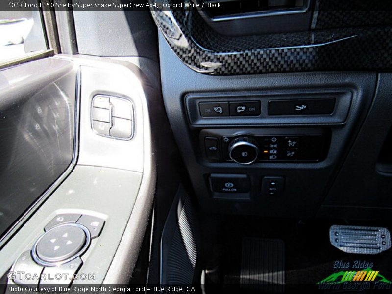 Oxford White / Black 2023 Ford F150 Shelby Super Snake SuperCrew 4x4