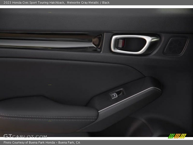 Meteorite Gray Metallic / Black 2023 Honda Civic Sport Touring Hatchback