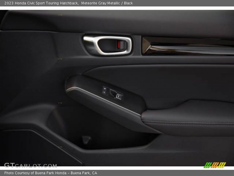 Meteorite Gray Metallic / Black 2023 Honda Civic Sport Touring Hatchback