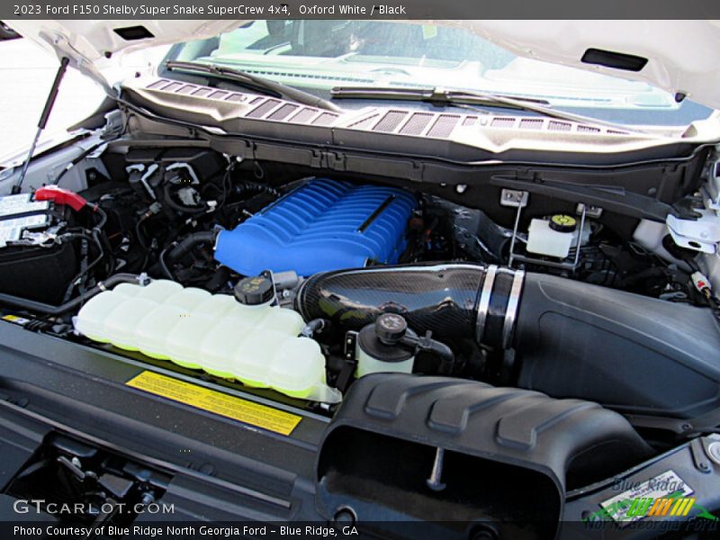  2023 F150 Shelby Super Snake SuperCrew 4x4 Engine - 5.0 Liter Supercharged DOHC 32-Valve Ti-VCT V8