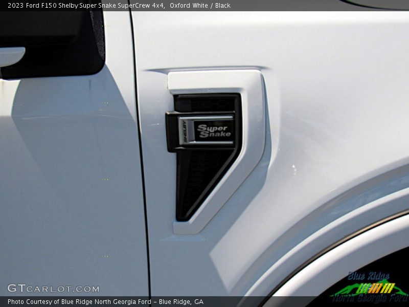 2023 F150 Shelby Super Snake SuperCrew 4x4 Logo