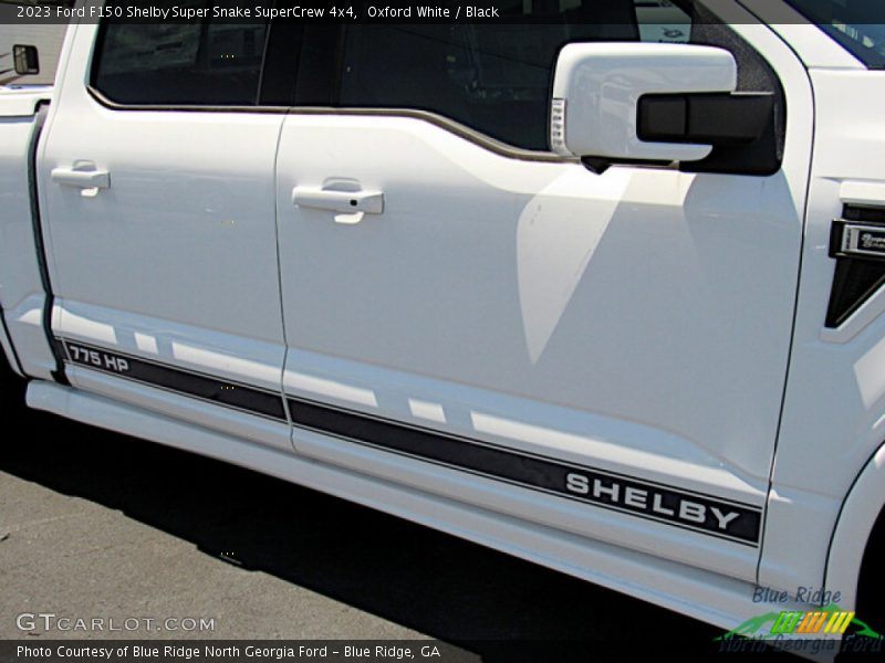Oxford White / Black 2023 Ford F150 Shelby Super Snake SuperCrew 4x4