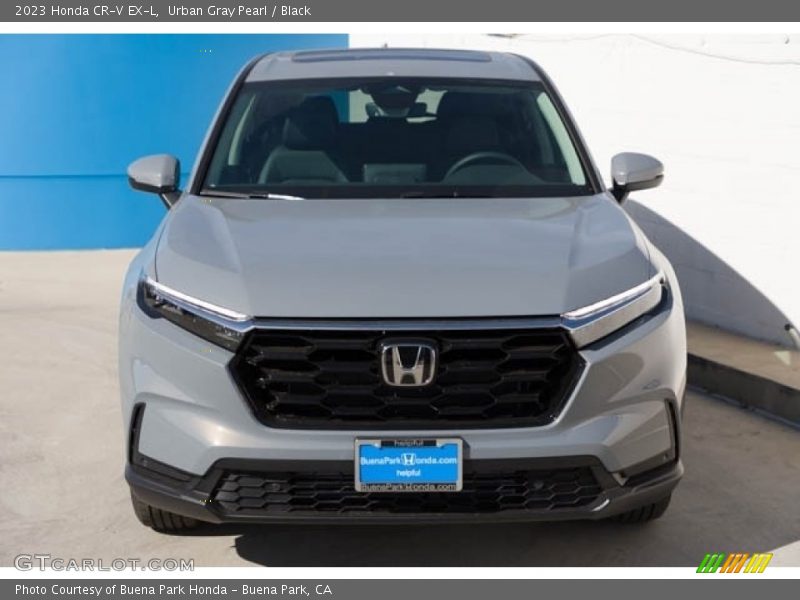 Urban Gray Pearl / Black 2023 Honda CR-V EX-L