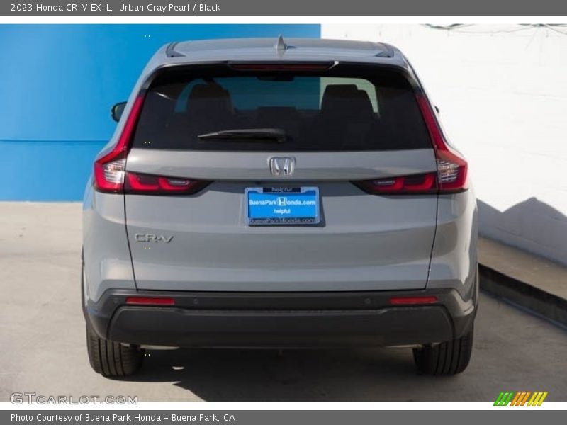 Urban Gray Pearl / Black 2023 Honda CR-V EX-L