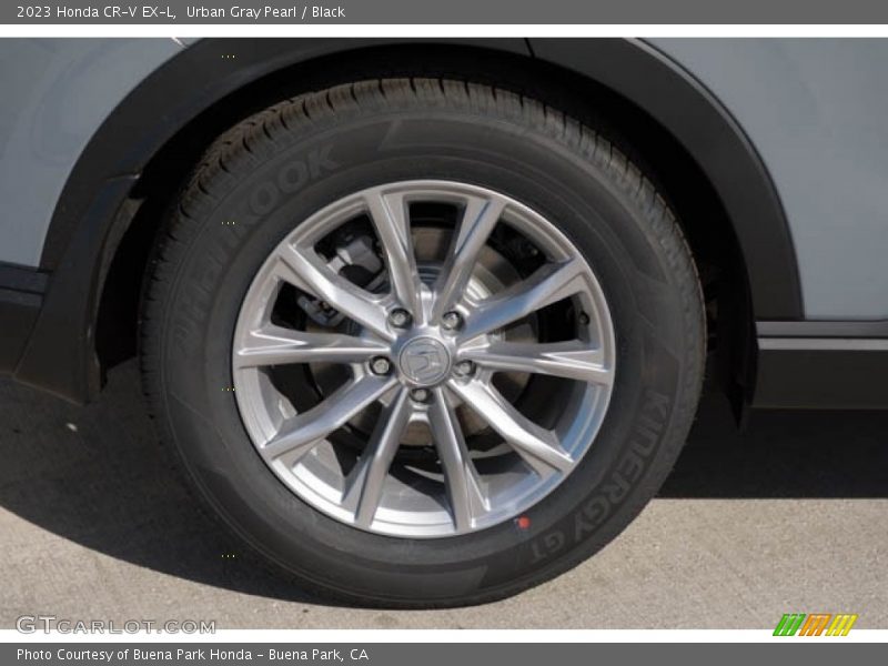 Urban Gray Pearl / Black 2023 Honda CR-V EX-L
