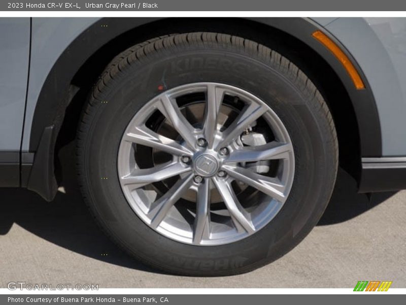 Urban Gray Pearl / Black 2023 Honda CR-V EX-L
