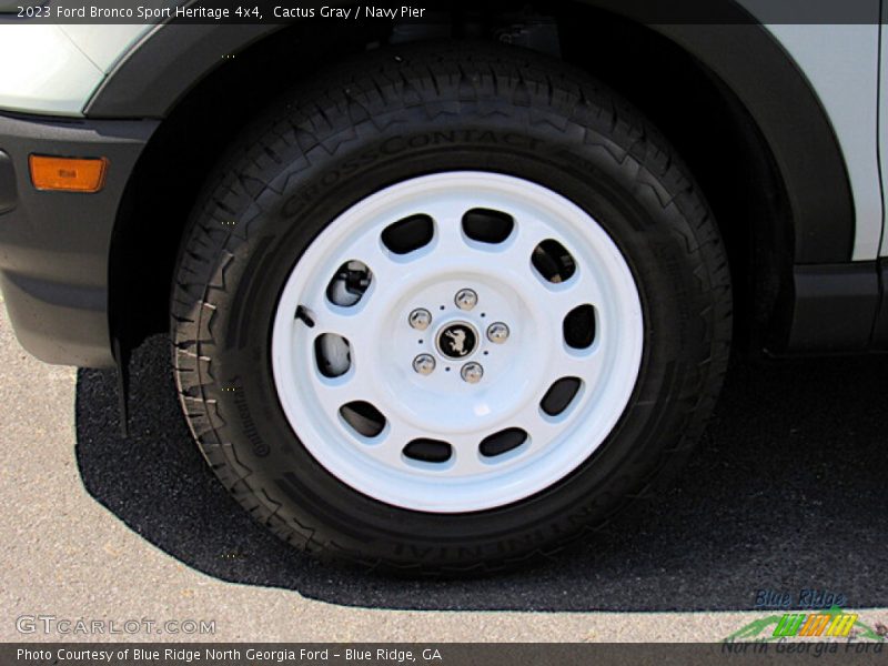  2023 Bronco Sport Heritage 4x4 Wheel