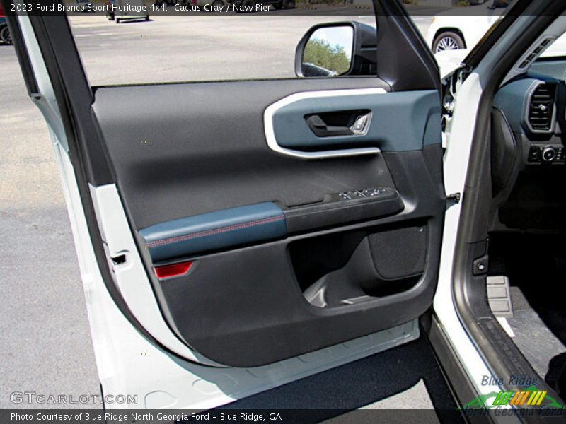 Door Panel of 2023 Bronco Sport Heritage 4x4