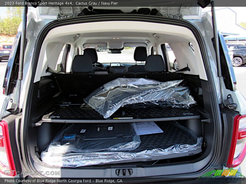  2023 Bronco Sport Heritage 4x4 Trunk