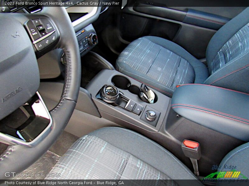 Cactus Gray / Navy Pier 2023 Ford Bronco Sport Heritage 4x4