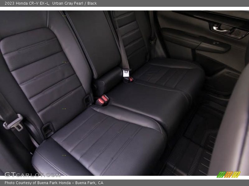 Urban Gray Pearl / Black 2023 Honda CR-V EX-L