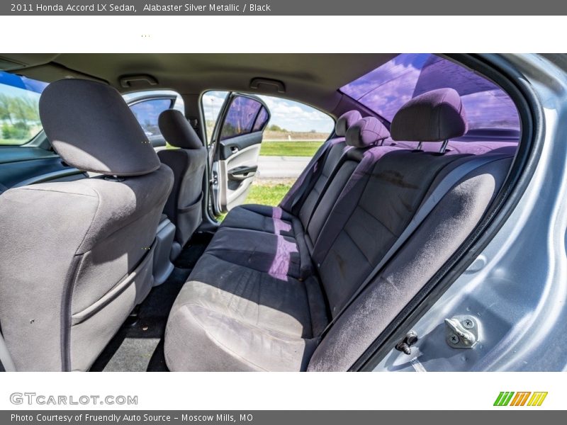 Alabaster Silver Metallic / Black 2011 Honda Accord LX Sedan