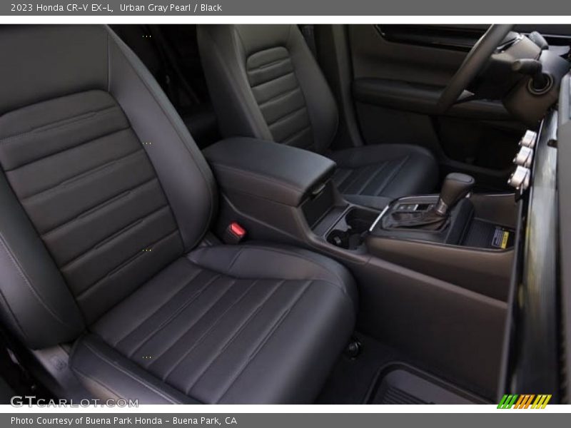 Urban Gray Pearl / Black 2023 Honda CR-V EX-L