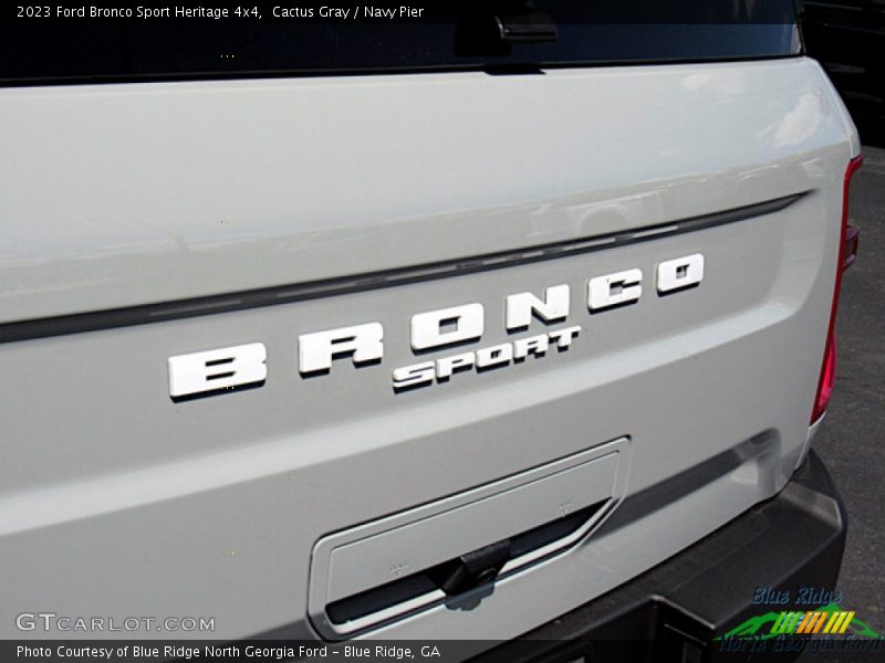  2023 Bronco Sport Heritage 4x4 Logo