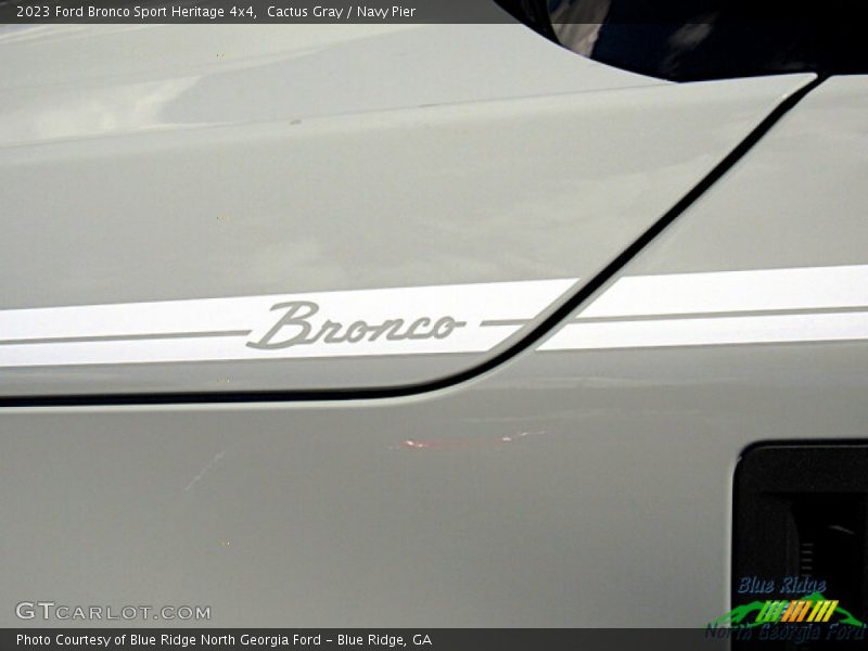  2023 Bronco Sport Heritage 4x4 Logo