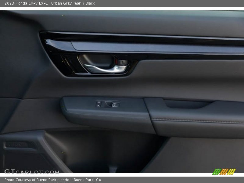 Urban Gray Pearl / Black 2023 Honda CR-V EX-L