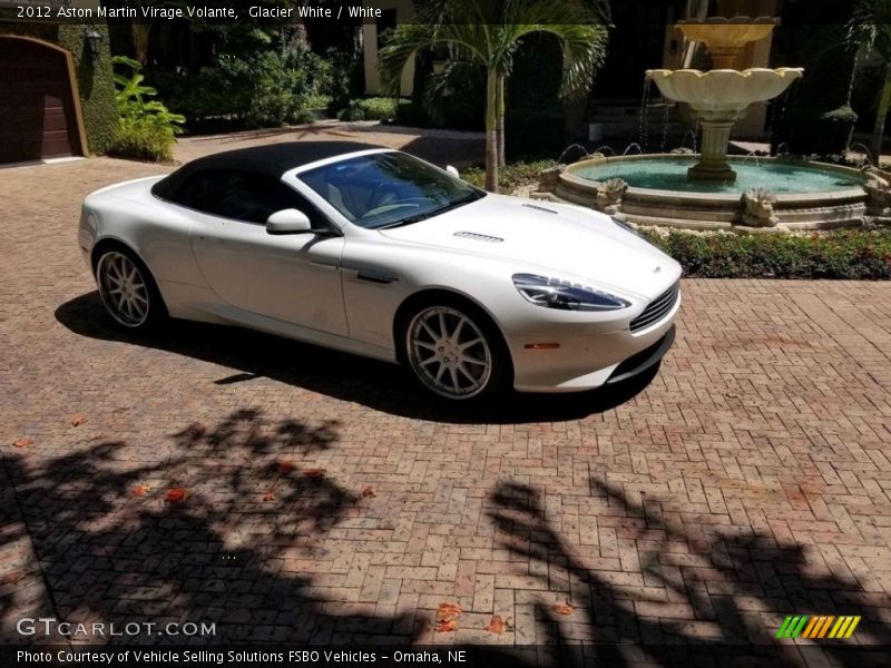  2012 Virage Volante Glacier White