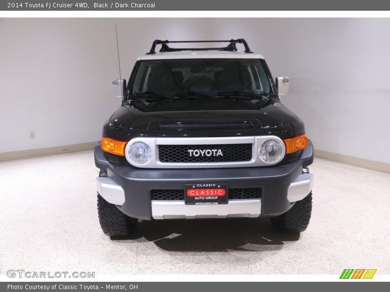 Black / Dark Charcoal 2014 Toyota FJ Cruiser 4WD