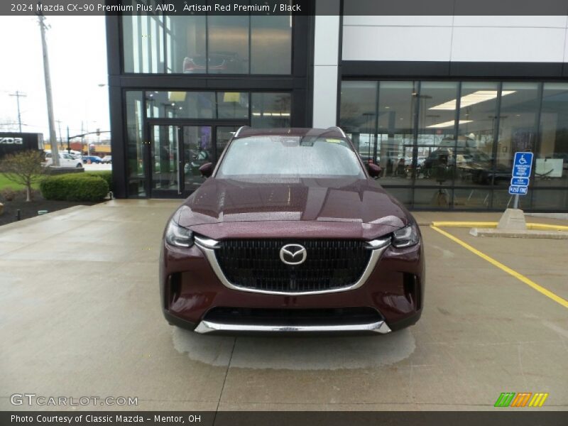 Artisan Red Premium / Black 2024 Mazda CX-90 Premium Plus AWD