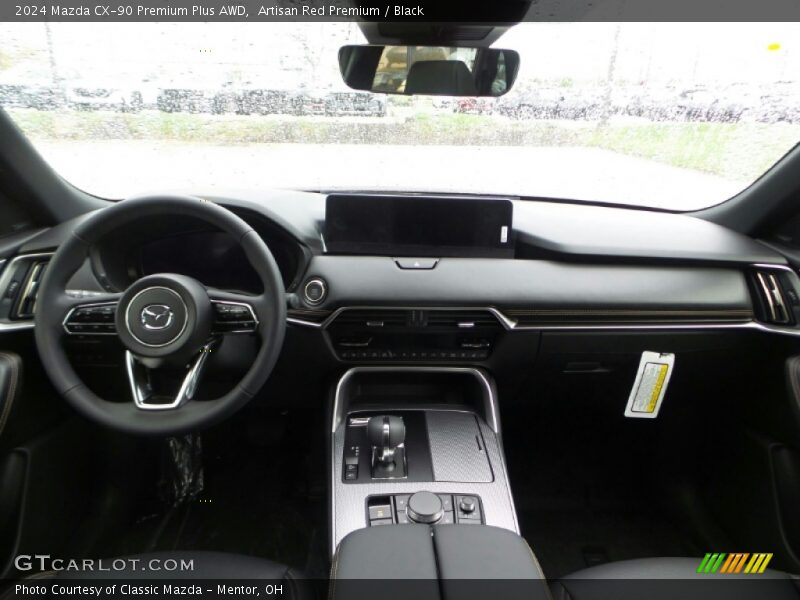 Dashboard of 2024 CX-90 Premium Plus AWD