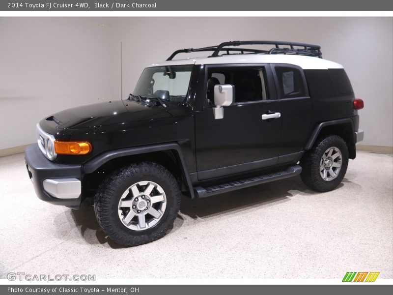 Black / Dark Charcoal 2014 Toyota FJ Cruiser 4WD