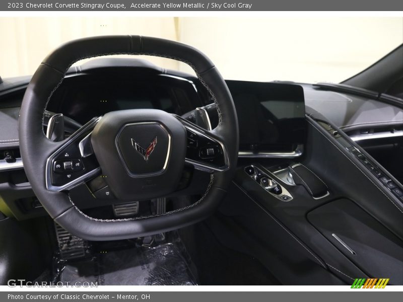  2023 Corvette Stingray Coupe Steering Wheel
