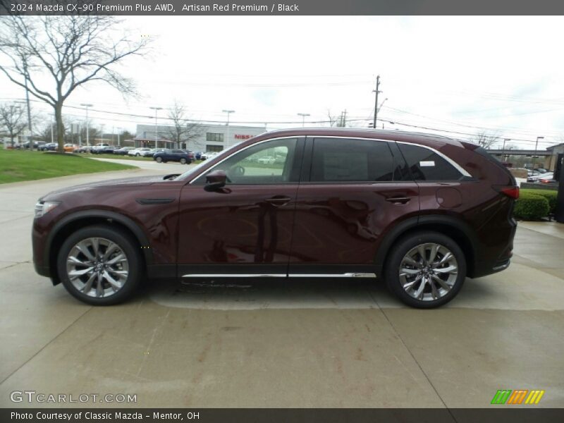  2024 CX-90 Premium Plus AWD Artisan Red Premium