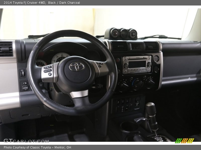 Black / Dark Charcoal 2014 Toyota FJ Cruiser 4WD