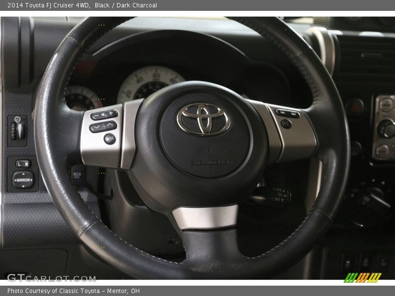 Black / Dark Charcoal 2014 Toyota FJ Cruiser 4WD