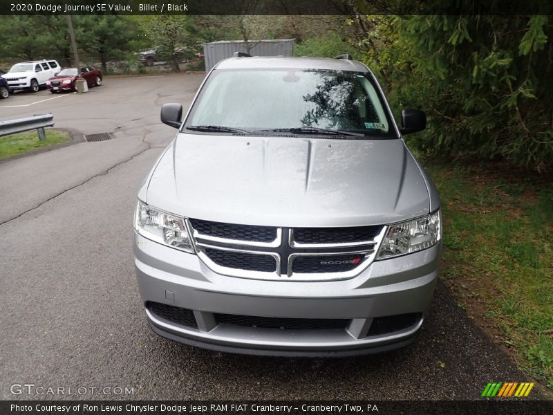 Billet / Black 2020 Dodge Journey SE Value