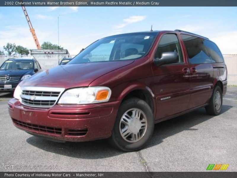 Medium Redfire Metallic / Medium Gray 2002 Chevrolet Venture Warner Brothers Edition
