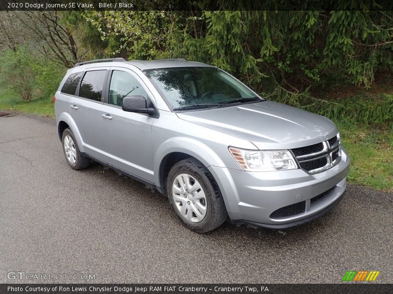 Billet / Black 2020 Dodge Journey SE Value