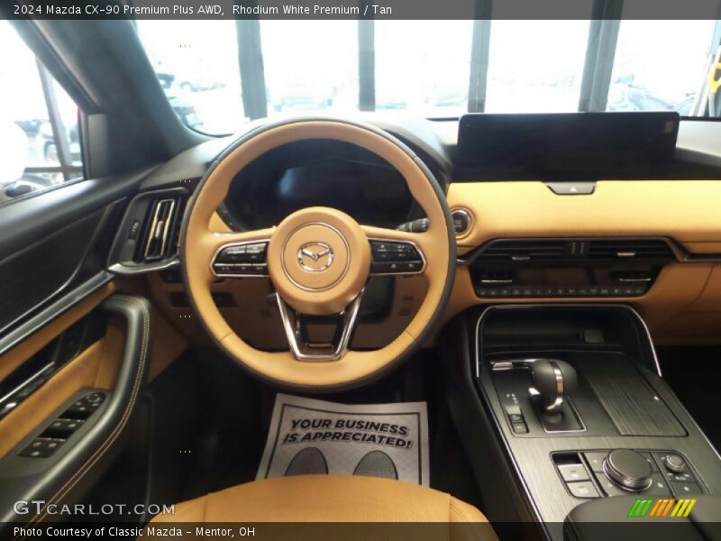  2024 CX-90 Premium Plus AWD Steering Wheel