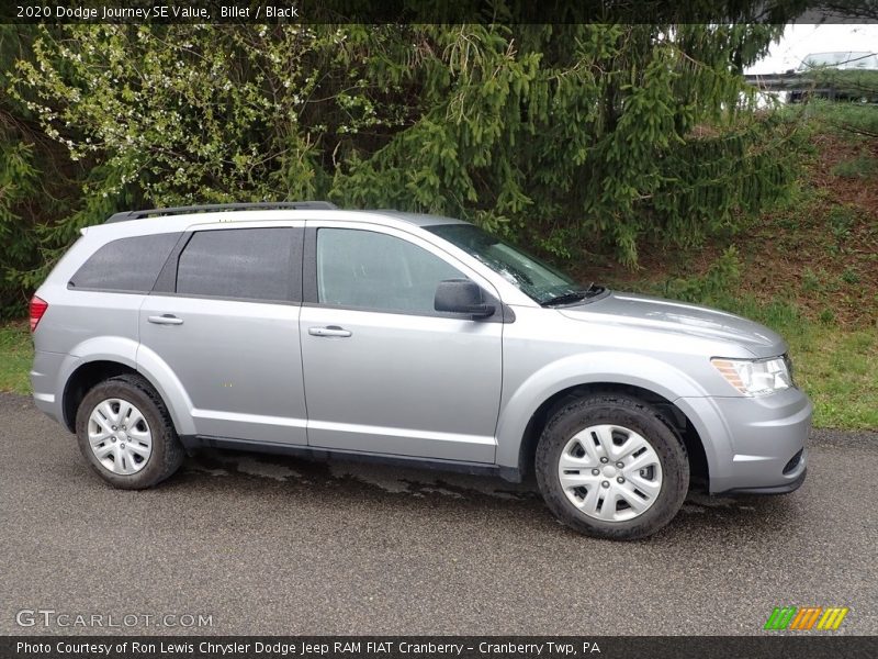 Billet / Black 2020 Dodge Journey SE Value