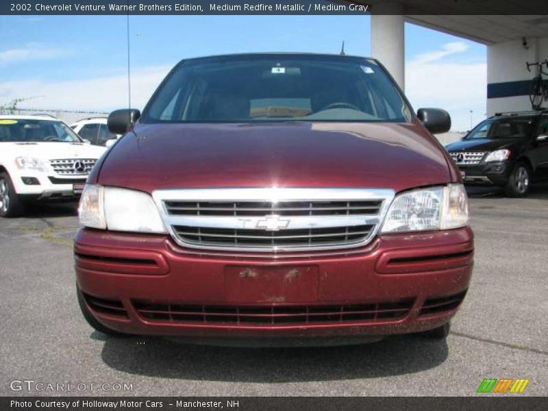 Medium Redfire Metallic / Medium Gray 2002 Chevrolet Venture Warner Brothers Edition