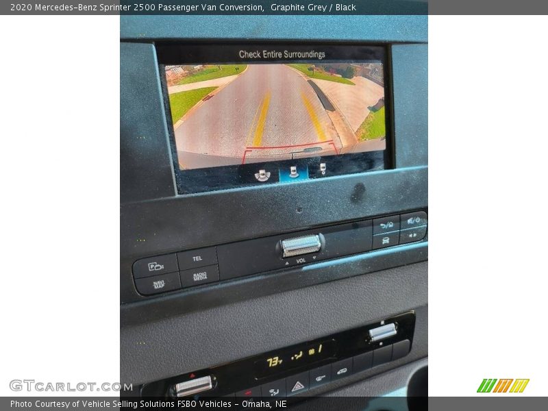 Graphite Grey / Black 2020 Mercedes-Benz Sprinter 2500 Passenger Van Conversion