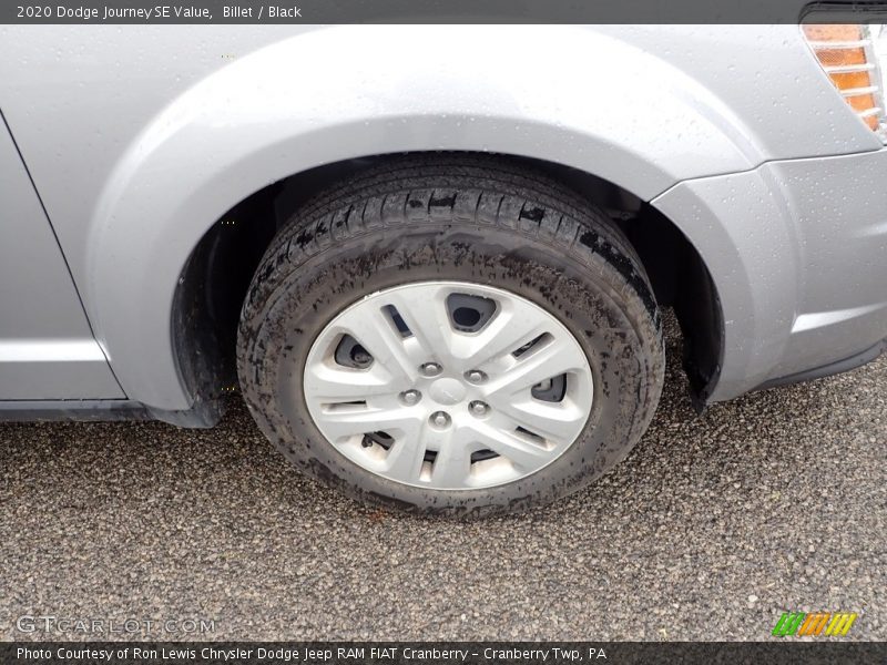 Billet / Black 2020 Dodge Journey SE Value