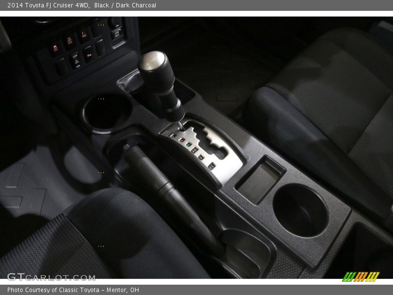 Black / Dark Charcoal 2014 Toyota FJ Cruiser 4WD