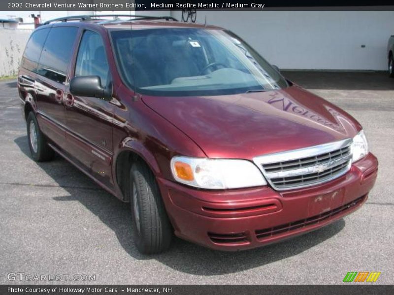 Medium Redfire Metallic / Medium Gray 2002 Chevrolet Venture Warner Brothers Edition