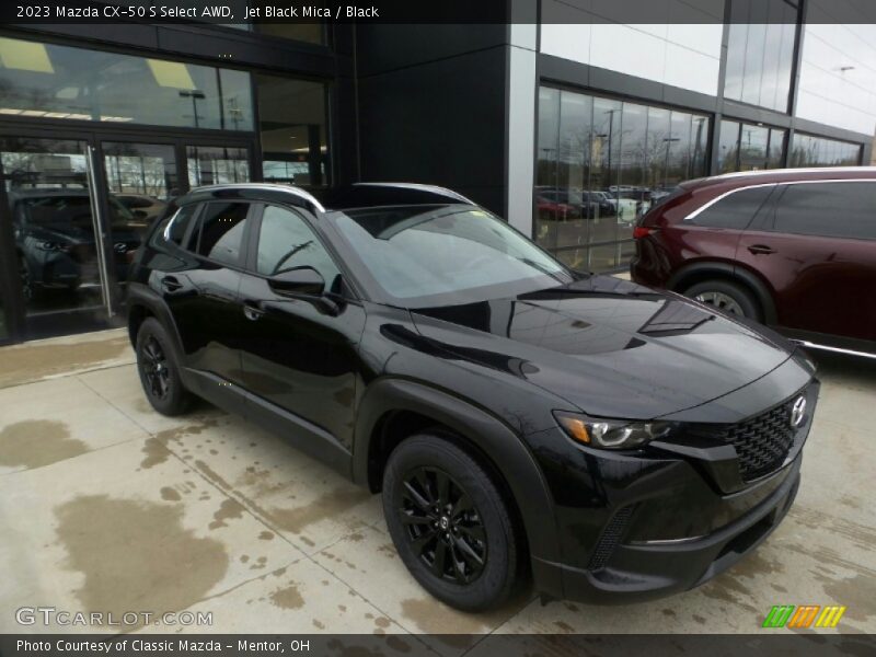 Jet Black Mica / Black 2023 Mazda CX-50 S Select AWD