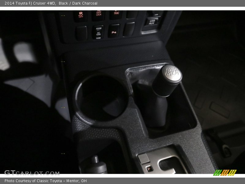 Black / Dark Charcoal 2014 Toyota FJ Cruiser 4WD