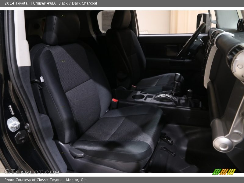 Black / Dark Charcoal 2014 Toyota FJ Cruiser 4WD