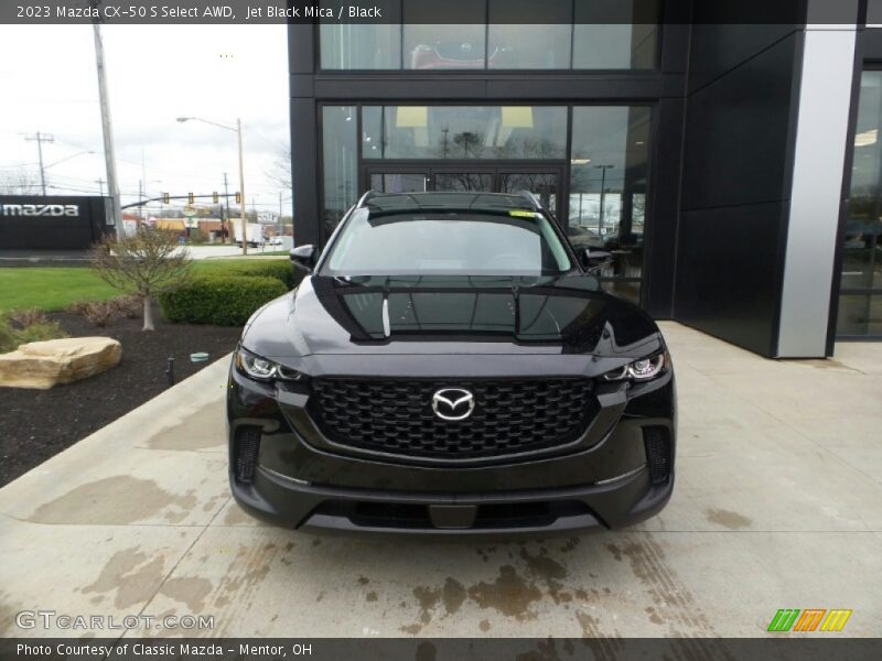 Jet Black Mica / Black 2023 Mazda CX-50 S Select AWD
